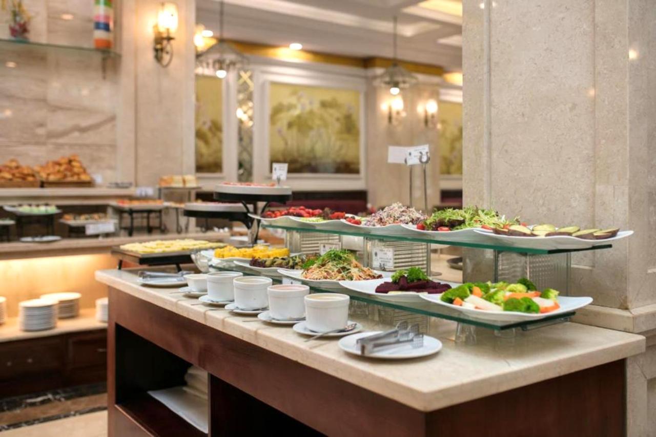 Thien Thai Hotel & Spa Hanoi Exterior foto
