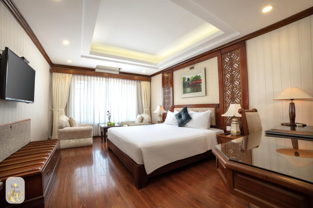 Thien Thai Hotel & Spa Hanoi Exterior foto