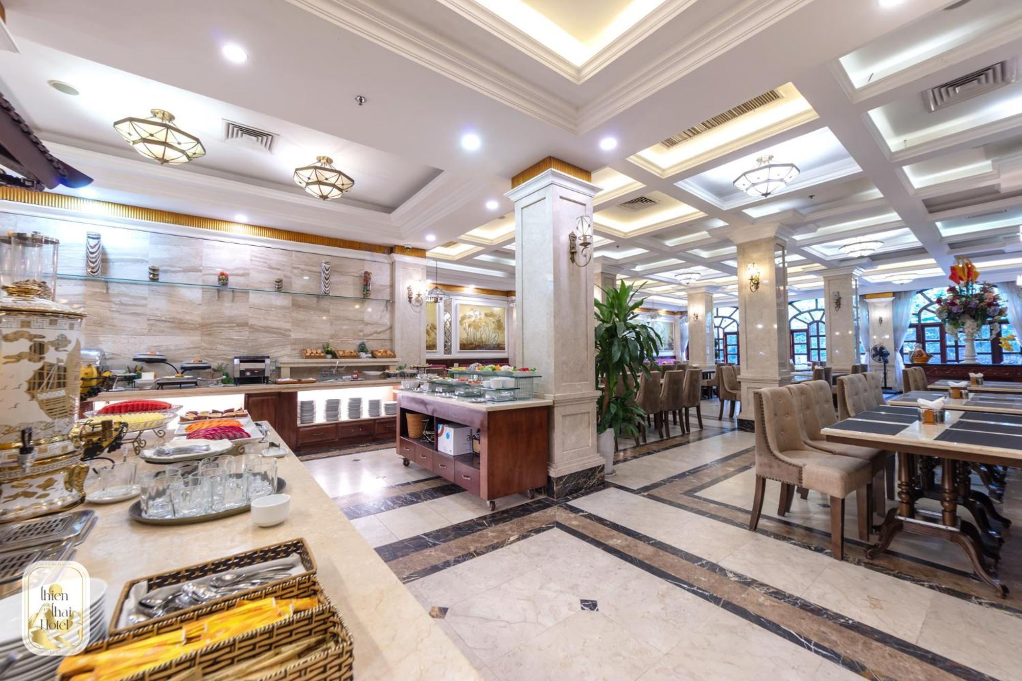 Thien Thai Hotel & Spa Hanoi Exterior foto