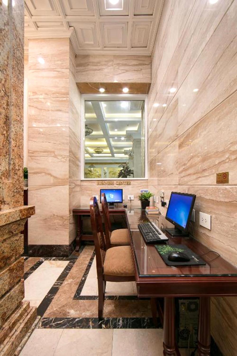 Thien Thai Hotel & Spa Hanoi Exterior foto