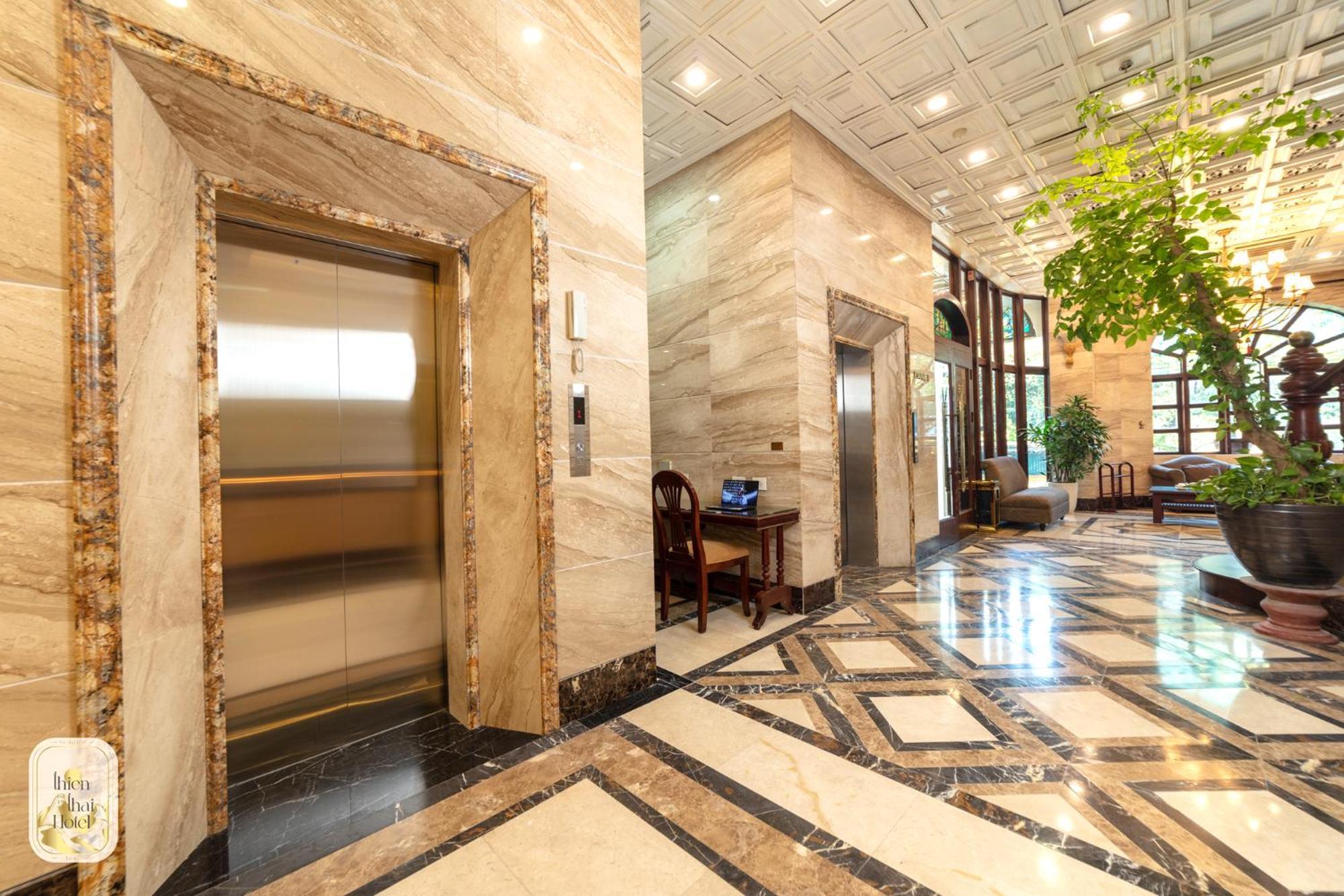 Thien Thai Hotel & Spa Hanoi Exterior foto