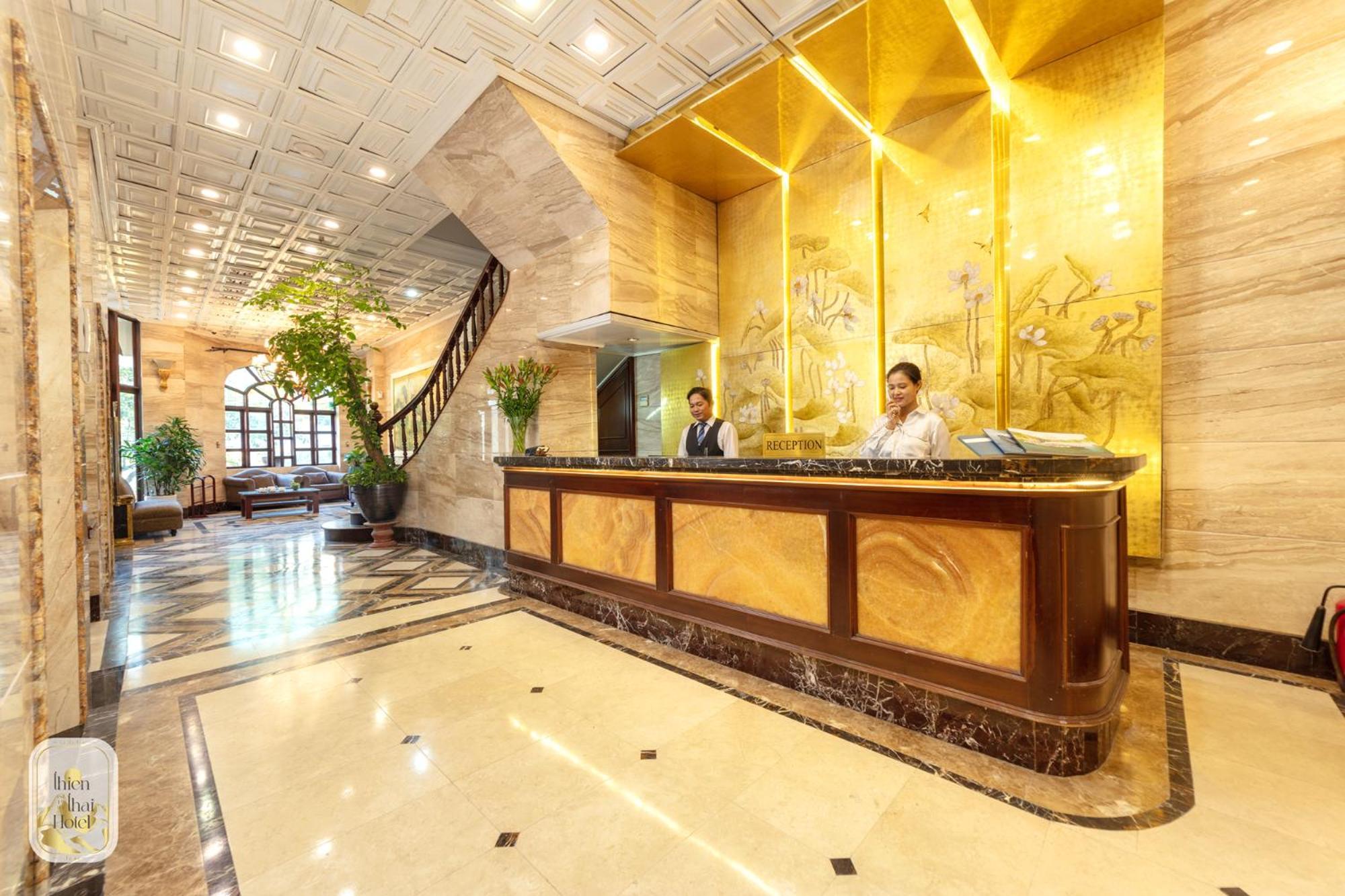 Thien Thai Hotel & Spa Hanoi Exterior foto