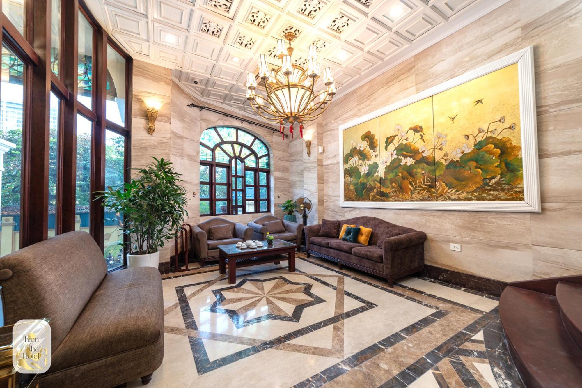 Thien Thai Hotel & Spa Hanoi Exterior foto
