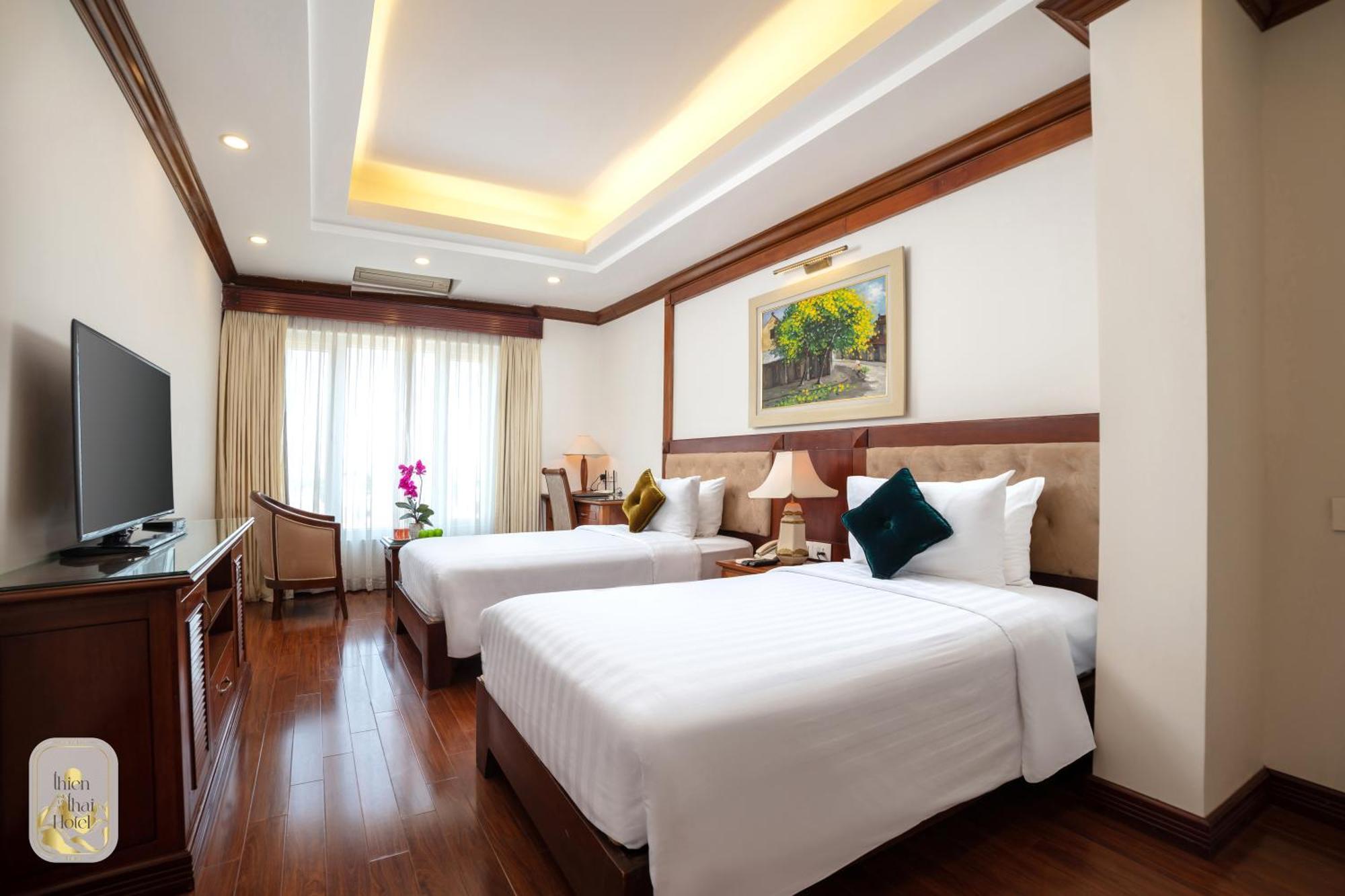Thien Thai Hotel & Spa Hanoi Exterior foto
