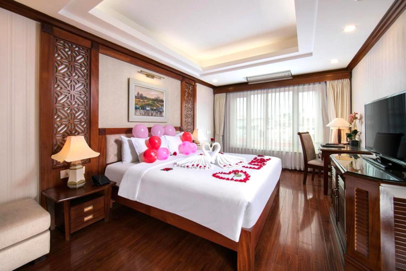 Thien Thai Hotel & Spa Hanoi Exterior foto
