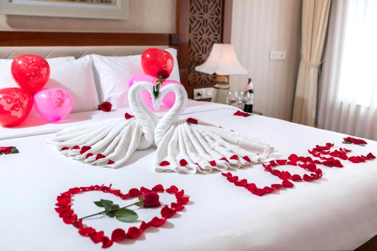 Thien Thai Hotel & Spa Hanoi Exterior foto