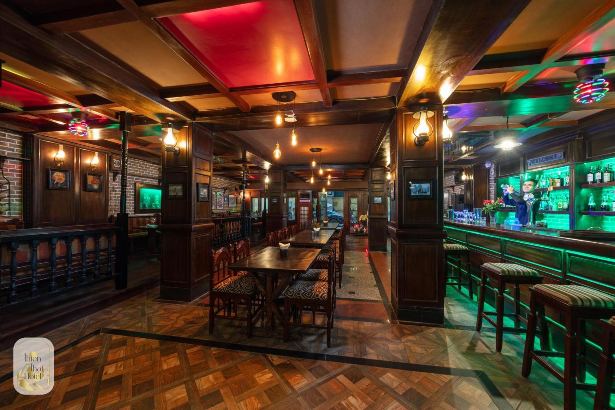 Thien Thai Hotel & Spa Hanoi Exterior foto