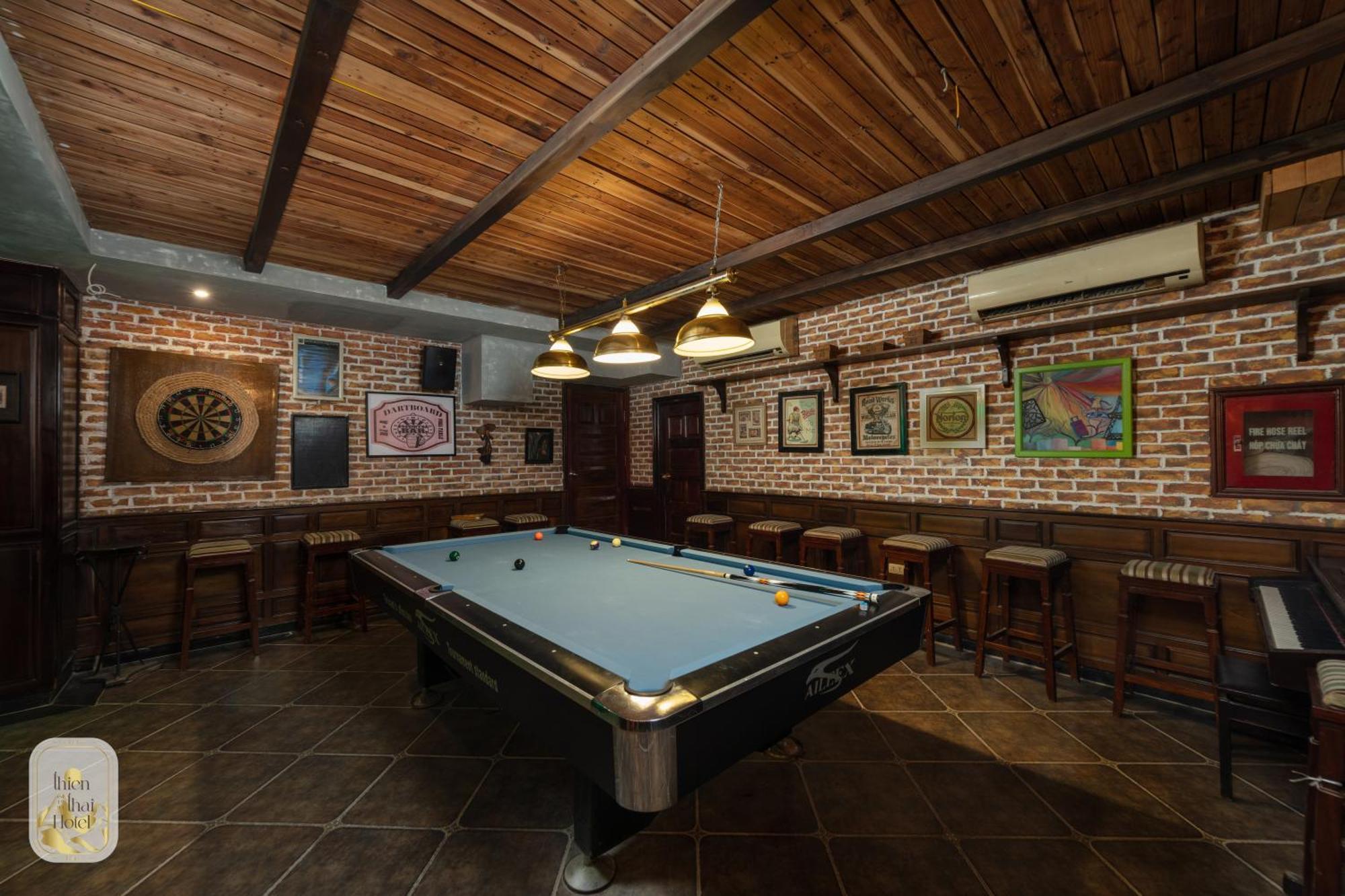 Thien Thai Hotel & Spa Hanoi Exterior foto
