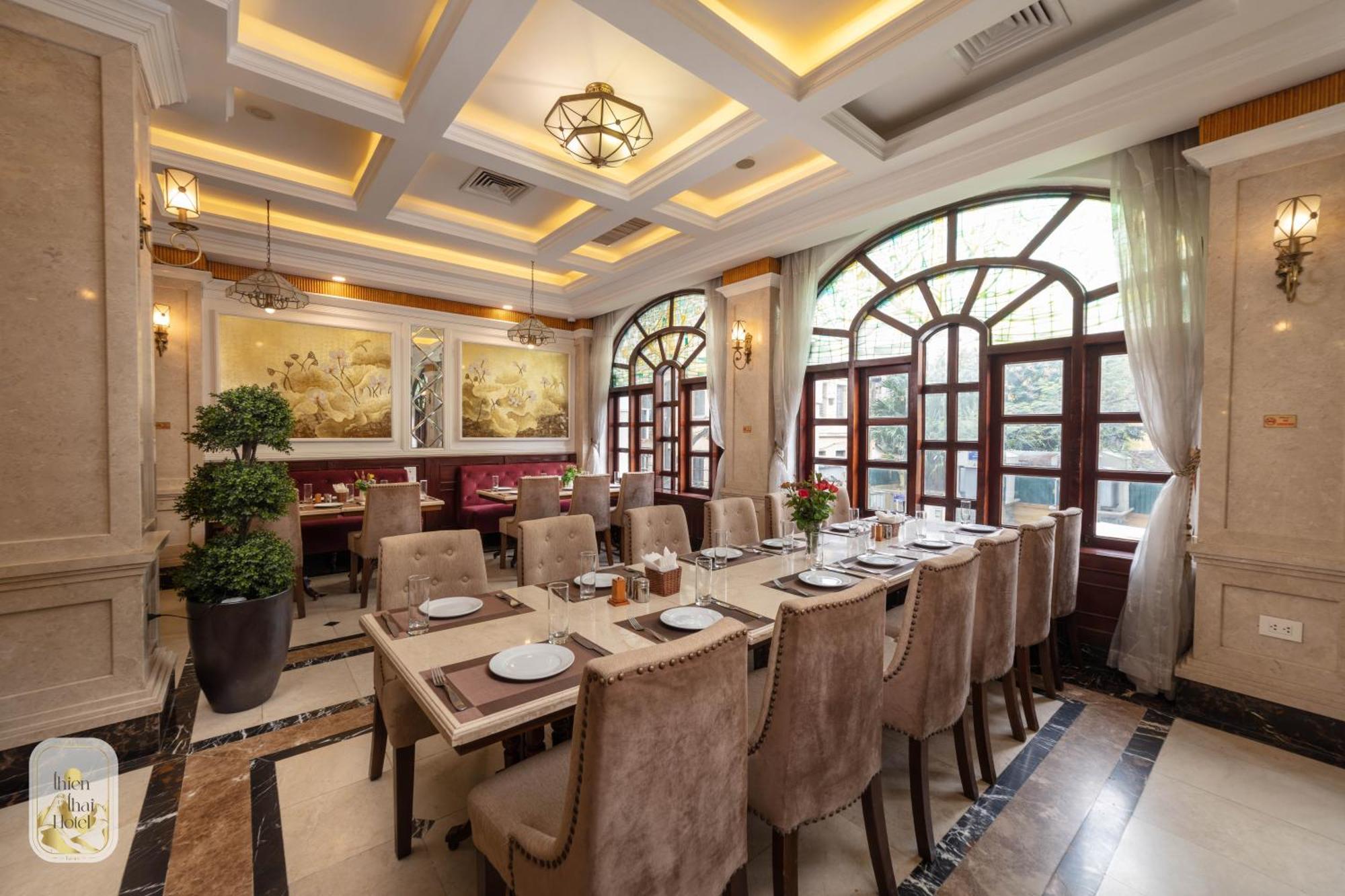 Thien Thai Hotel & Spa Hanoi Exterior foto
