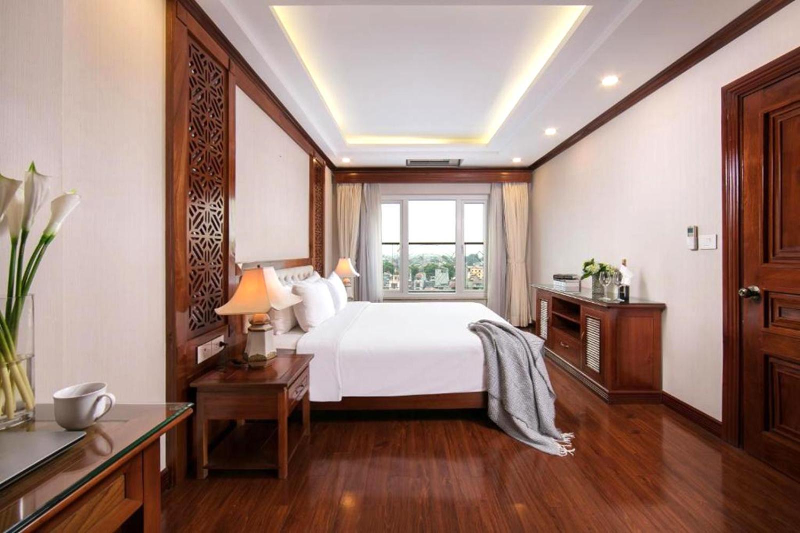 Thien Thai Hotel & Spa Hanoi Exterior foto