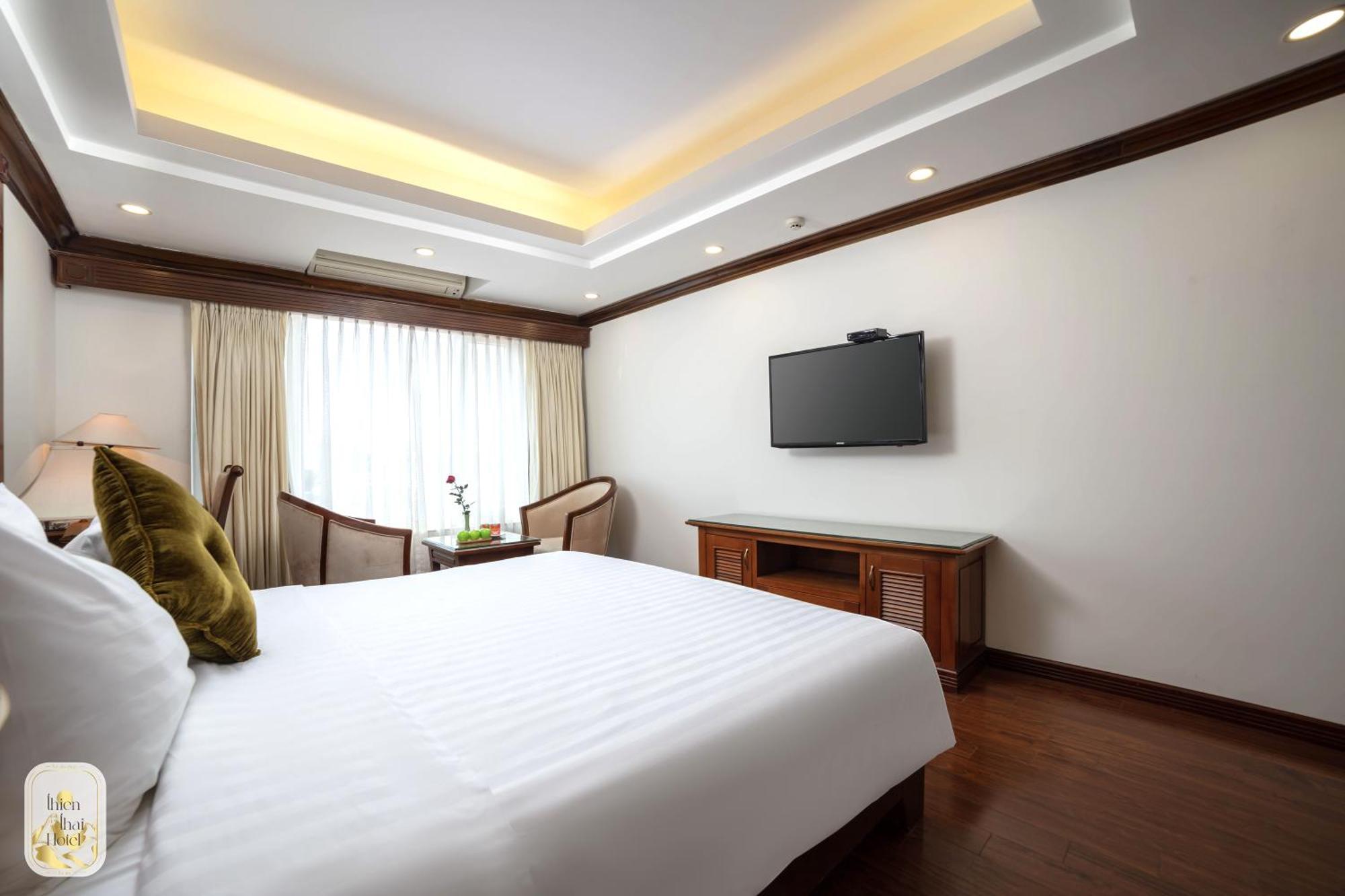 Thien Thai Hotel & Spa Hanoi Exterior foto