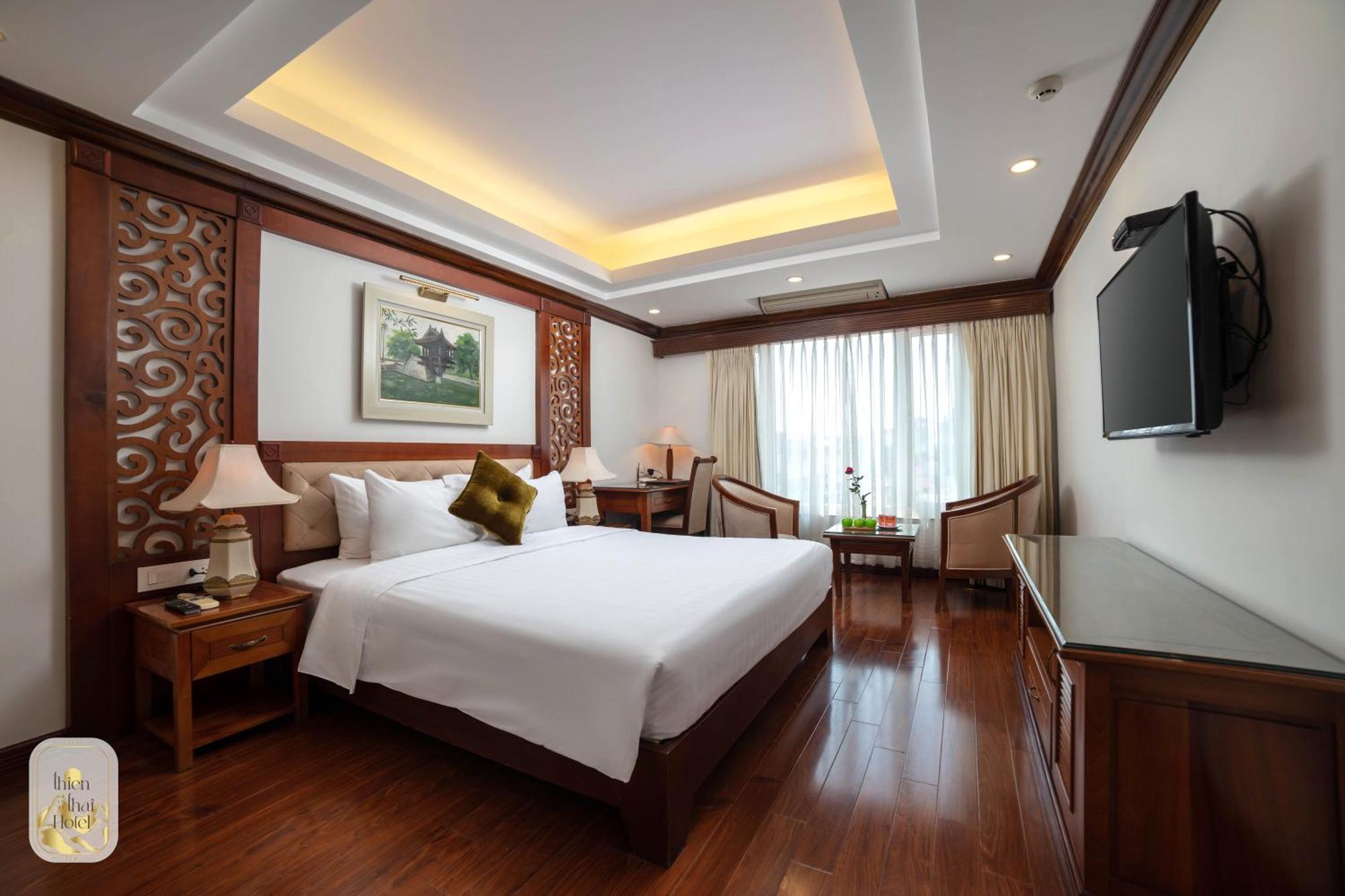 Thien Thai Hotel & Spa Hanoi Exterior foto