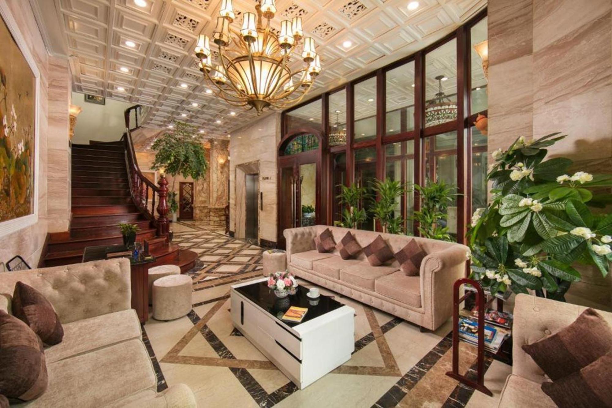 Thien Thai Hotel & Spa Hanoi Exterior foto
