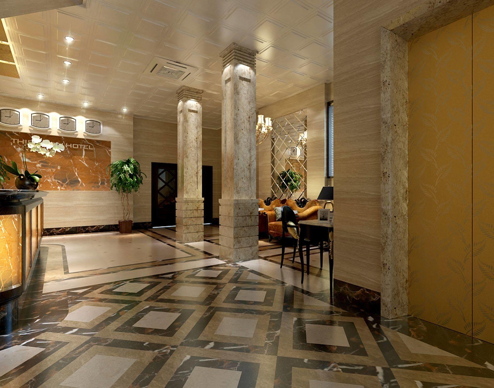 Thien Thai Hotel & Spa Hanoi Exterior foto