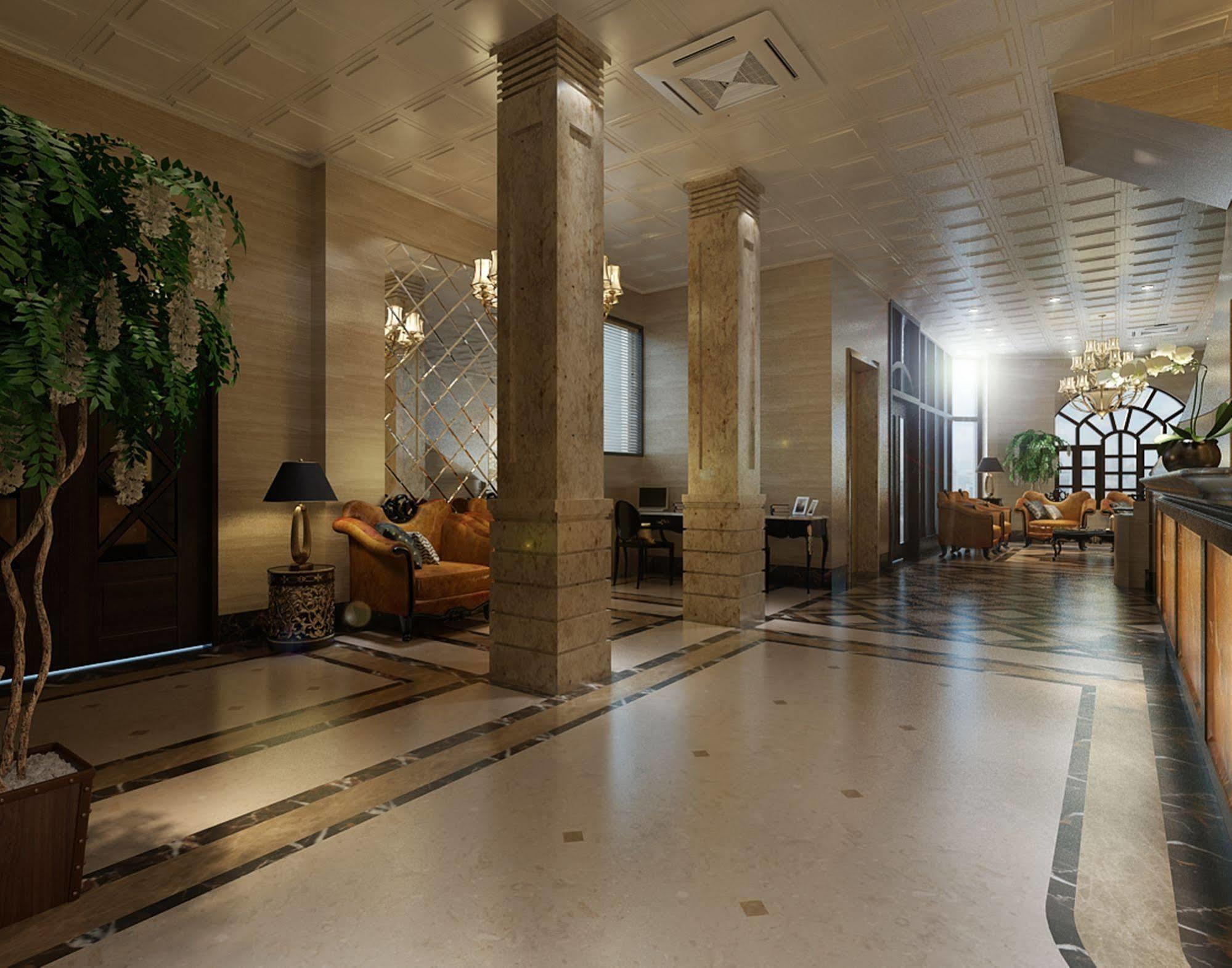Thien Thai Hotel & Spa Hanoi Exterior foto
