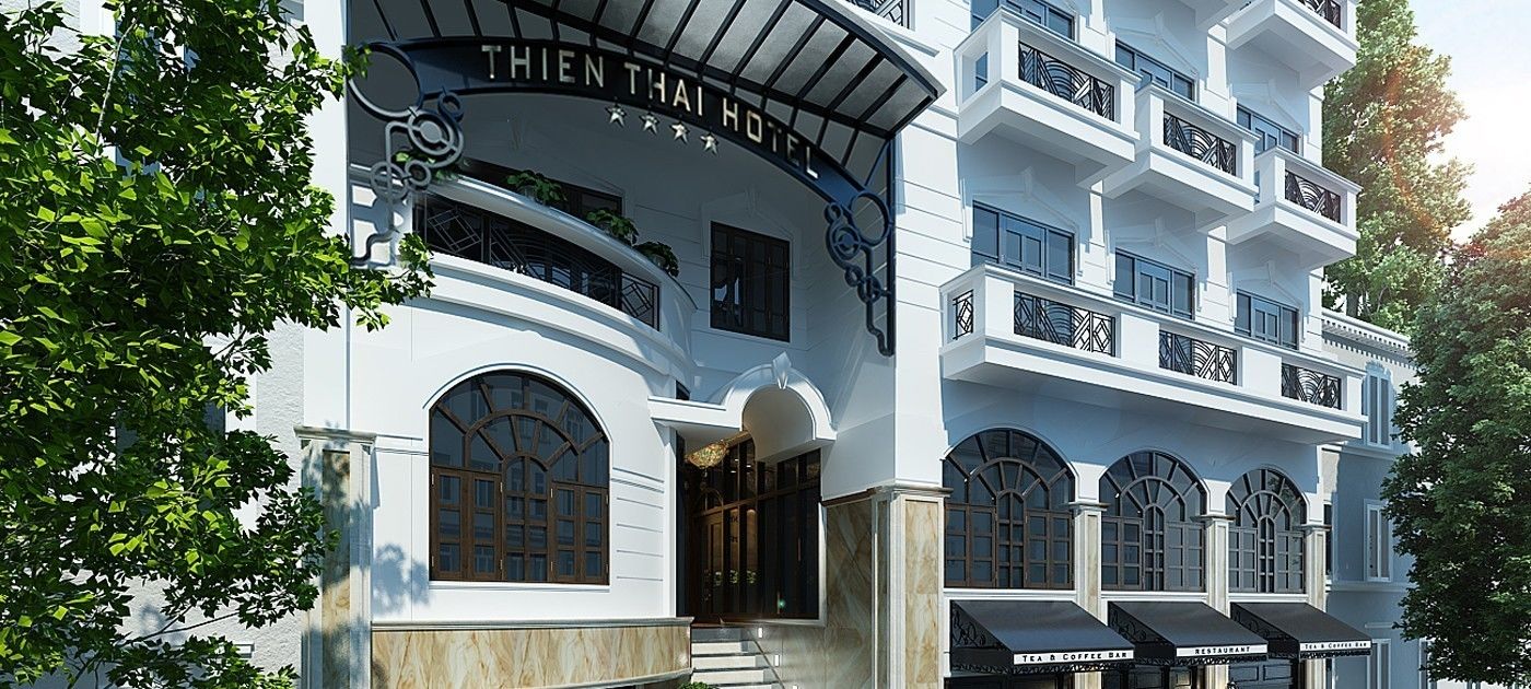Thien Thai Hotel & Spa Hanoi Exterior foto