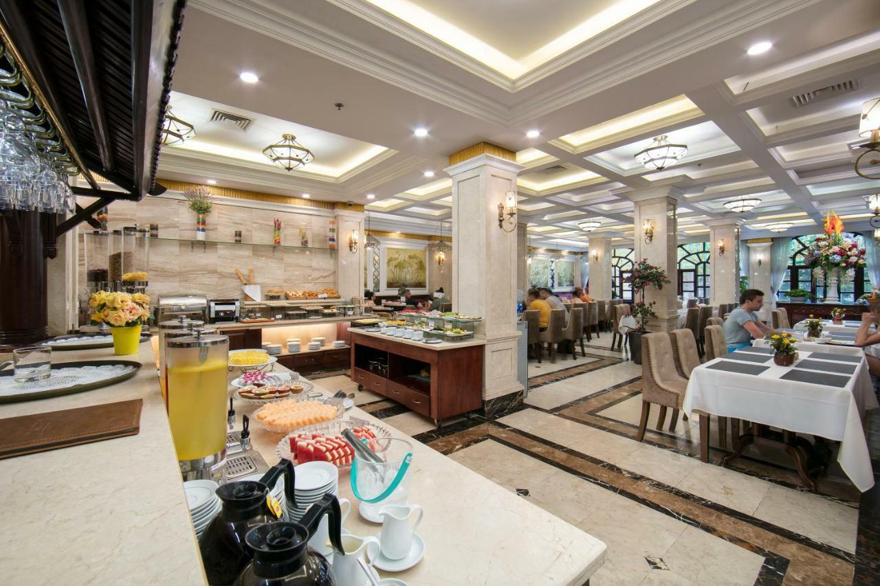 Thien Thai Hotel & Spa Hanoi Exterior foto