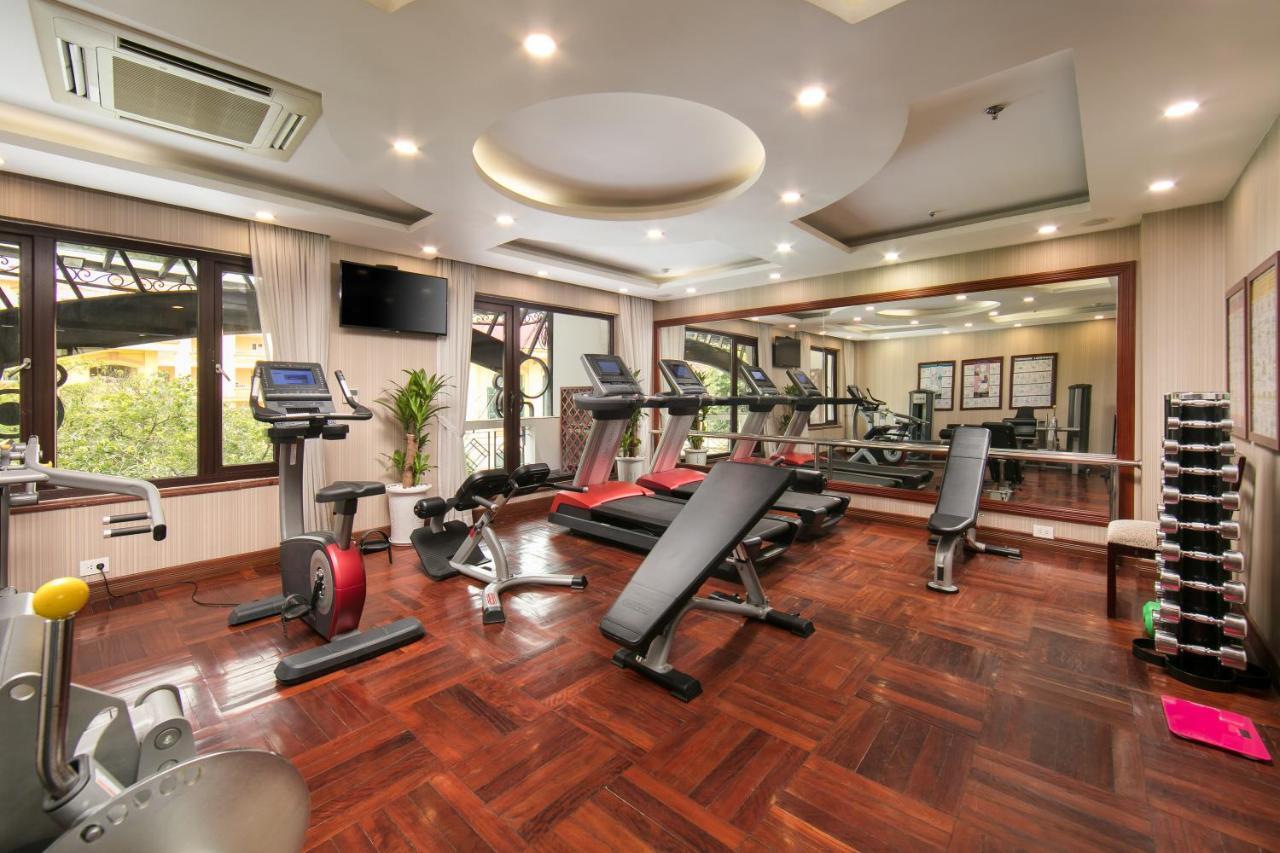 Thien Thai Hotel & Spa Hanoi Exterior foto